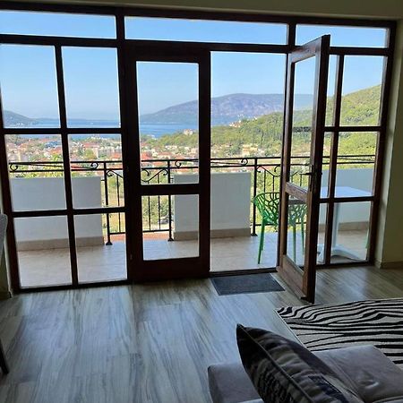 Stunning Adriatic Vista Home Zelenika  Dış mekan fotoğraf