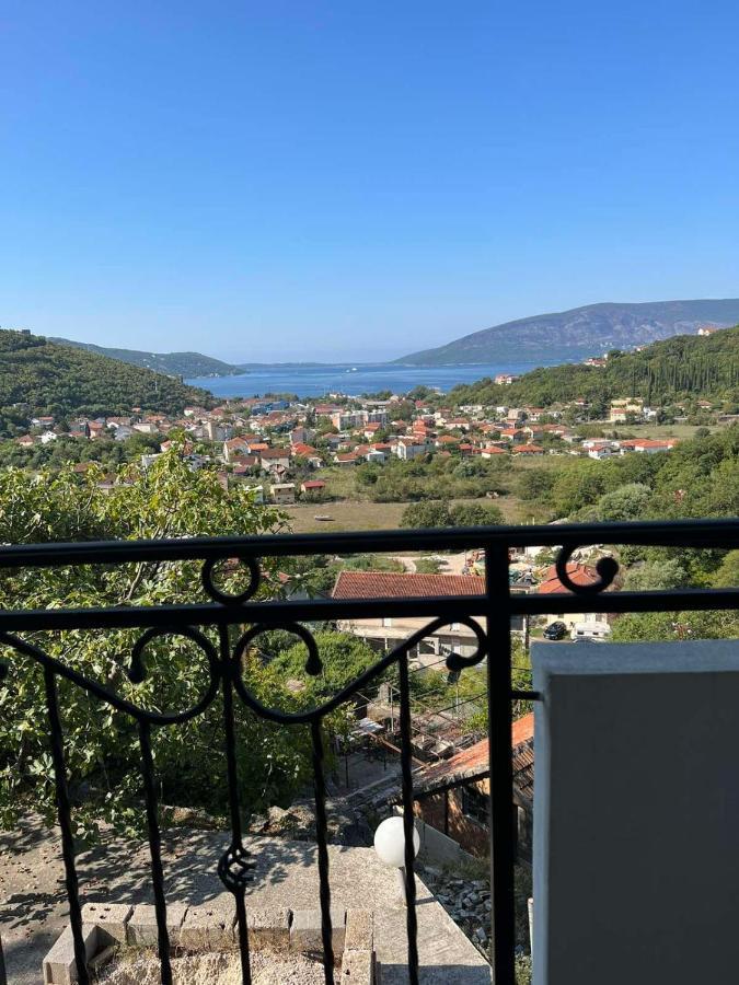 Stunning Adriatic Vista Home Zelenika  Dış mekan fotoğraf