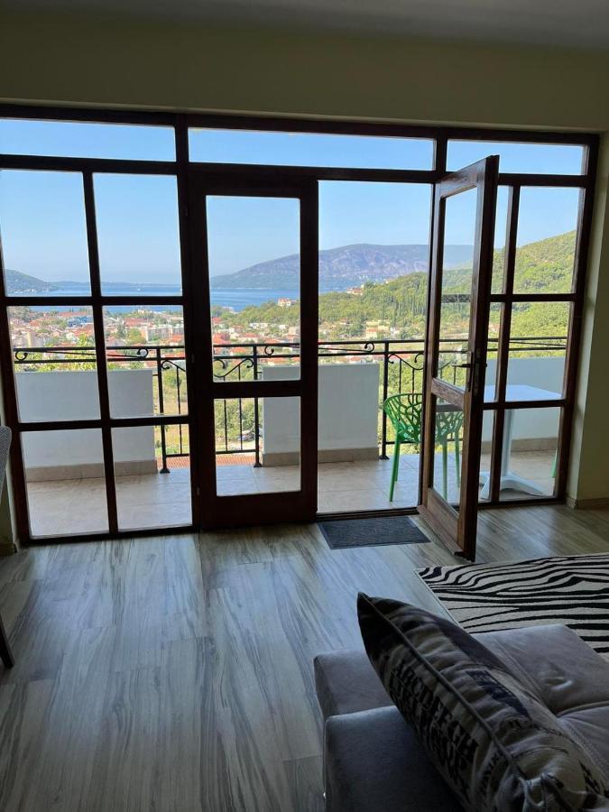 Stunning Adriatic Vista Home Zelenika  Dış mekan fotoğraf